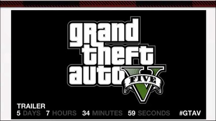 Gta V_ Trailer Countdown and Wishlist (grand Theft Auto V)