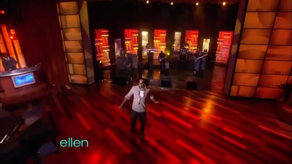 Nelly - Hot In Herre ( Ellen Degeneres Live ) 