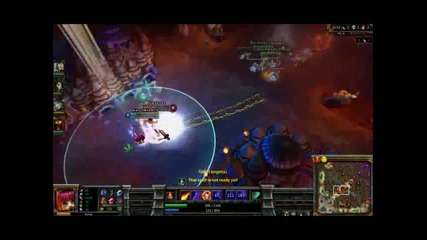 Lol- Crazy Annie Flash Vs. Lee Sin