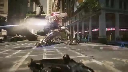 Crysis 2 - Be Fast Trailer