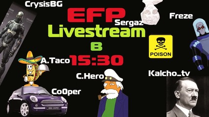 Efp livestream in 15:30