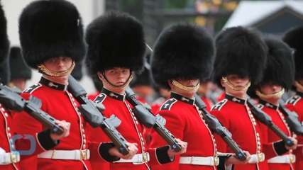 Caught Off Guard: Teasing Tourist Courts Business End of Sentry's Bayonet