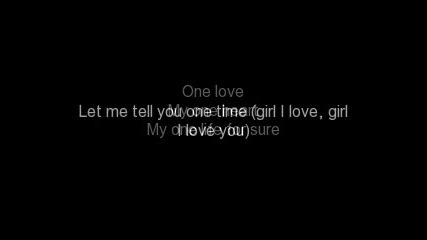 Justin Bieber - One time with lyrics! 