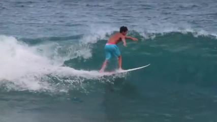 Лудак кара сърф