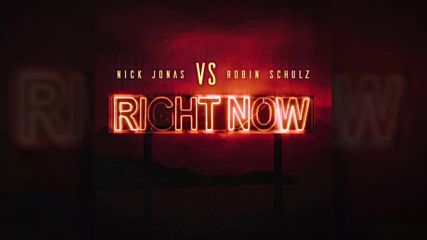 Nick Jonas Robin Schulz - Right Now