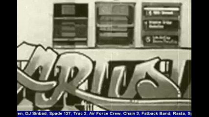 Old School Hip Hop Mega Mix Tribute Video