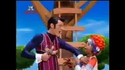 Lazy Town Zap It!
