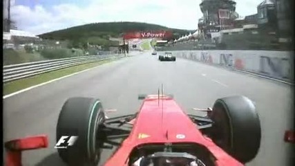 Kimi - Belgium 2009 (hq) 