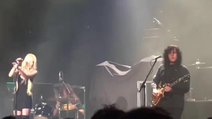 The Pretty Reckless - Like a Stone Audioslave cover Live in Los Angeles 10-11-11