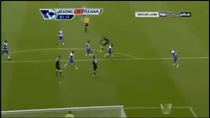Reading - Fulham 3-3