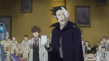[icefansubs] D.gray-man - 24 bg
