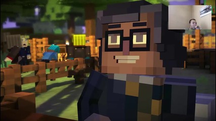 Minecraft Story Mode (episode 1) #1