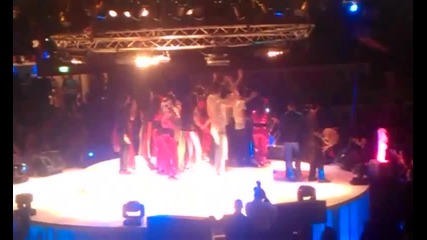 Shahrukh Khan performance at Silverdome