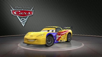 Cars 2 Jeff Gorvette