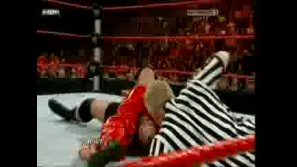 Raw.03/02/09 Rey Mysterio Vs Mike Knox Vs Kane (money In The Bank Qualafaing Match)