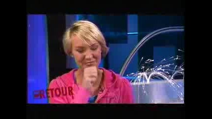 Katy Ryan - Interview In Canadian Tv(part 1)