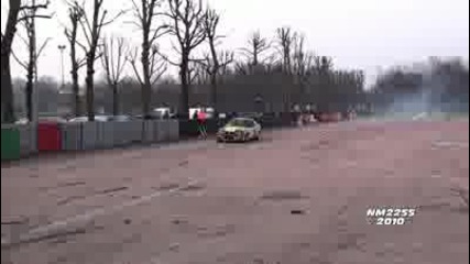 Drift Battle M3 E36 Vs. M3 E46 + Onboard 'lo Sceriffo'