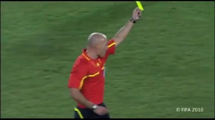 world cup Бразилия 3:0 Чили 2010 
