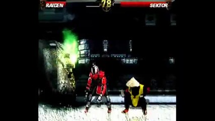 mortal kombat blood storm part 4