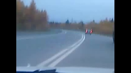 Идиот на пътя