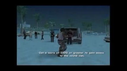 Gta San Andreas mission 19 - Lifes a Beach