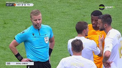 Гол на Вегхорст бе отменен поради засада
