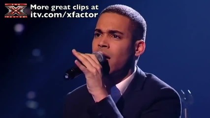 The X Factor 2009 - Danyl Johnson I Have Nothing - Live Show 9 