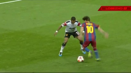 O nasil bir calim Messi