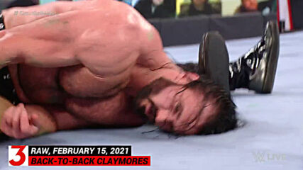 Top 10 Raw moments: WWE Top 10, Feb. 15, 2021