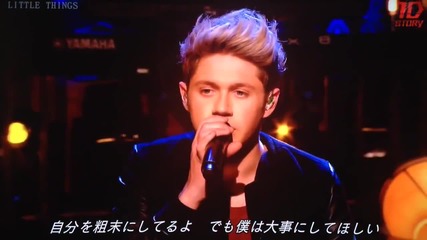 One Direction - Little Things - Music Japan 2014