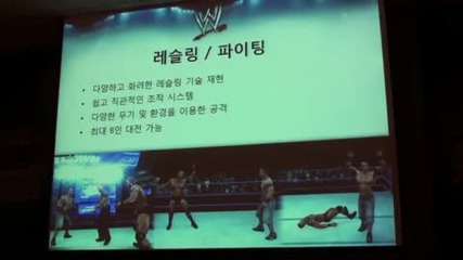 Wwe Smackdown vs Raw Online Press Conference Part 4/6 