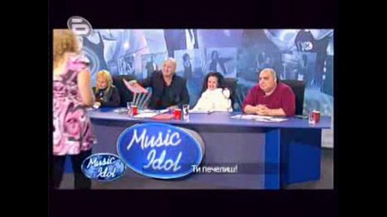 Music Idol 3 - 15 Годишната Англичанка Журито В Бургас 