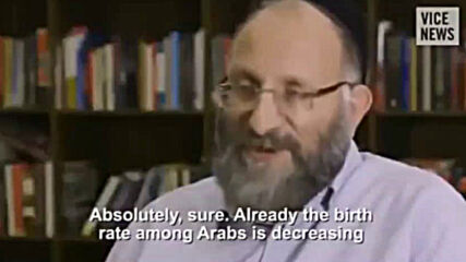 The demography is the key of everything, says a Jewish man..mp4