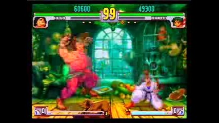 Street Fighter 3 Makoto (j) Vs Hugo