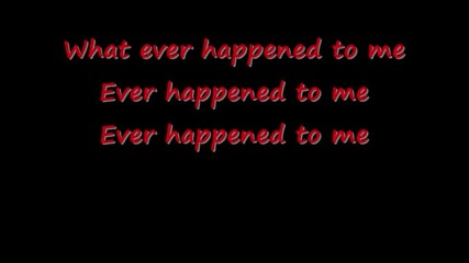 Текст - Rihanna - Man Down (lyrics on Screen)
