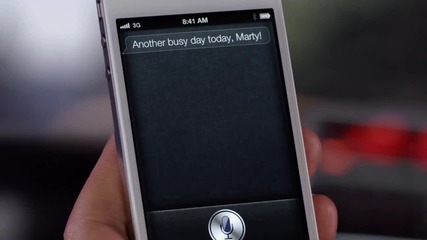 Apple - iphone 4s - Tv Ad - Busy Day