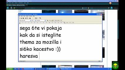 kak da si isteglim thema za mozilla i sichko kachestvo