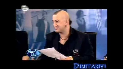 Music Idol 3 - Иван И Андрей Направиха Некролог На Дони