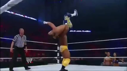 Darren Young - Back Suplex