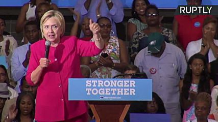Clinton Pledges Manufacturing 'Renaissance' at Philly Rally