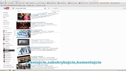 Youtube Танцува Harlem Shake :d
