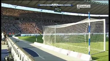 Страхотен гол на Кристиано Роналдо срещу Херта