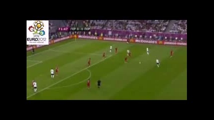 Германия - Португалия 1-0 (09-06-2012)