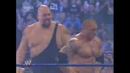 Wwe - Batista & Big Show vs Zack Ryder & Curt Hawkins 
