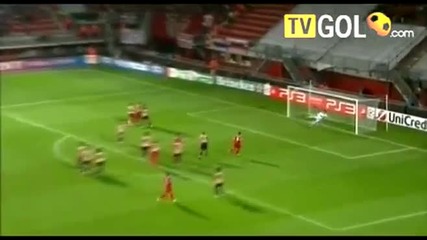 Fc Twente Enschede 2-2 Benfica (champions League)