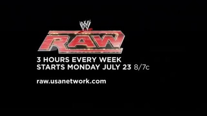 1000-ят епизод на Wwe Raw на 23 Юли