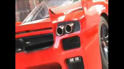 Първия В Света Уличен Ferrari Fxx 
