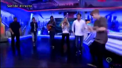 Justin Bieber se atreve con la base musical - Antena3.com