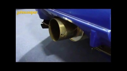 Nissan Skyline Gtr R34 - Готин Звук 