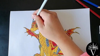 y2mate.com - 068 Colorful Chibi Dragon made with Ohuhu Markers Speedpaint by Pandiivan_1080p.mp4